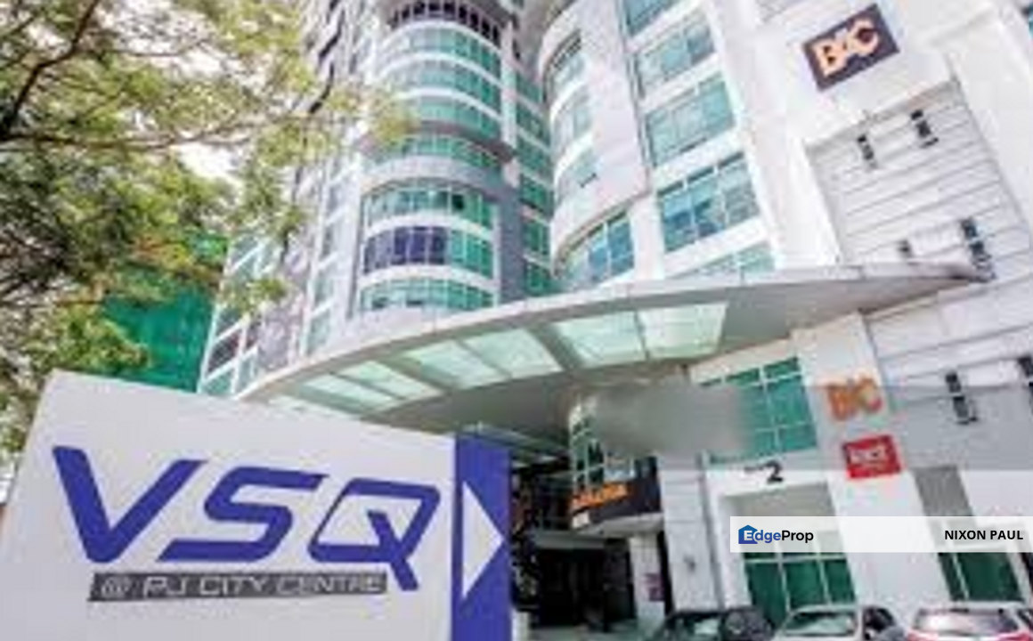 VSQ @ PJ CITY CENTRE FOR RENT, Selangor, Petaling Jaya