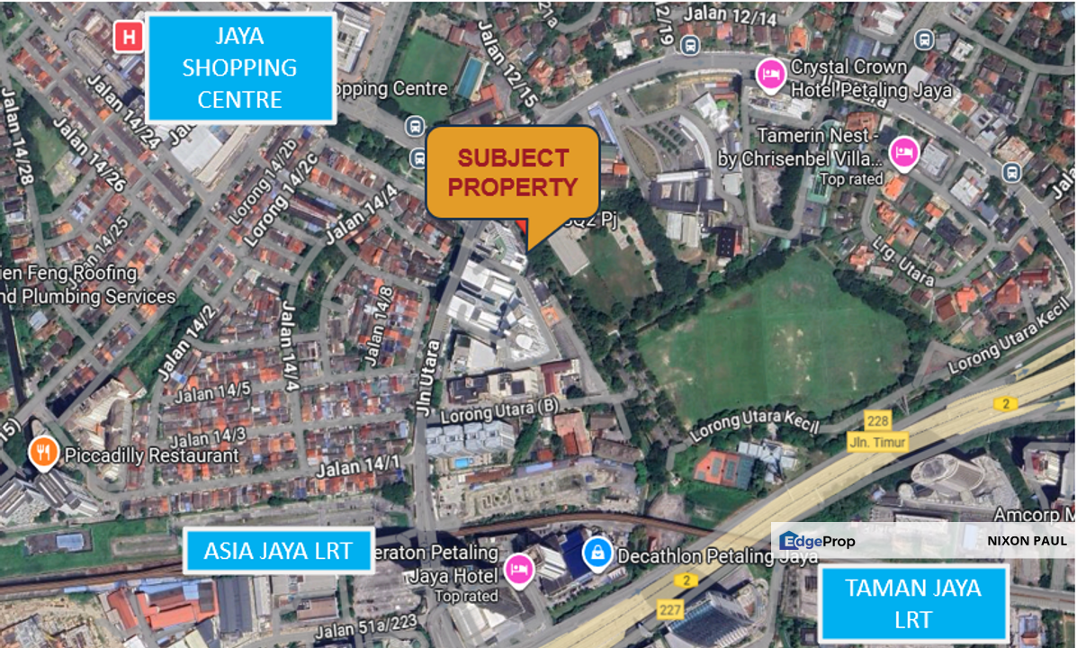 VSQ @ PJ CITY CENTRE FOR RENT, Selangor, Petaling Jaya