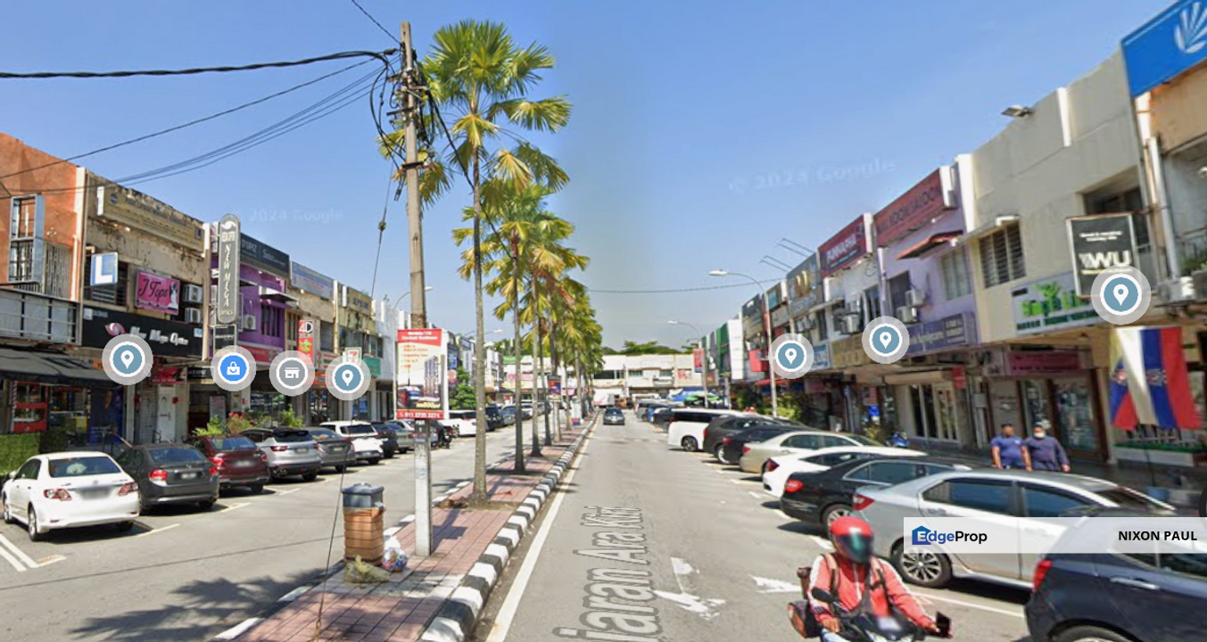 Lucky Garden shoplot For Sale, Kuala Lumpur, Bangsar