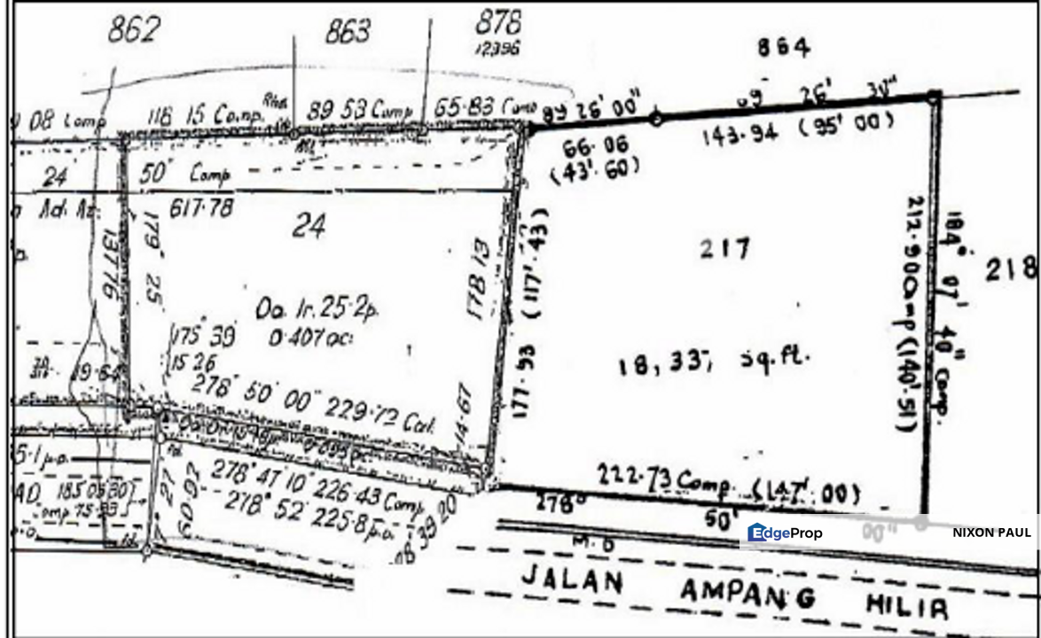 KLCC Prime Development Land For Sale, Kuala Lumpur, KL City