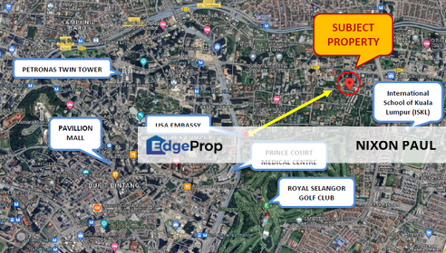 KLCC Prime Development Land For Sale, Kuala Lumpur, KL City