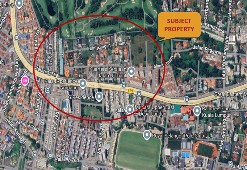 KLCC Vicinity Development Land For Sale