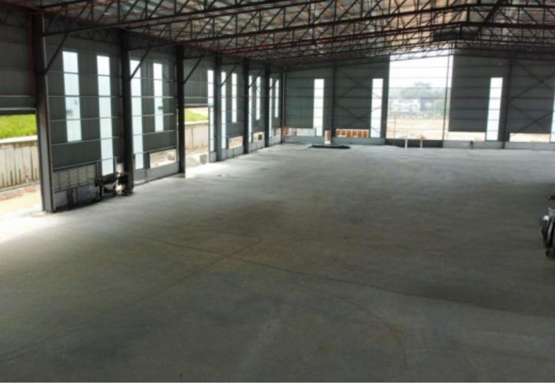 Alam Awana 4 Units Of Semi-Detached Warehouse With 3 Storey Office For Rent