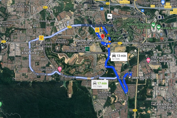 Puncak Jalil Residential Land for Sale