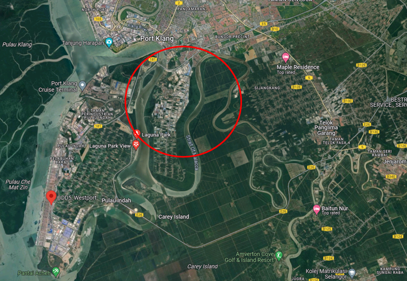 Teluk Gong, Klang Industrial Land for Sale