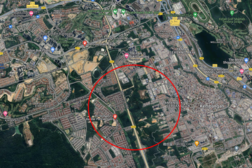 Puncak Jalil Residential Land for Sale