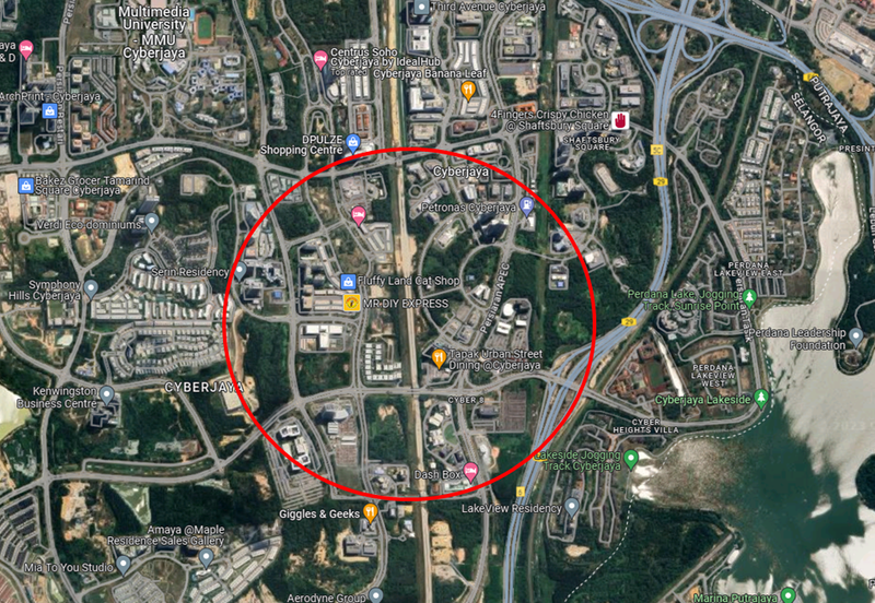 Cyberjaya Freehold Commercial Land For Sale
