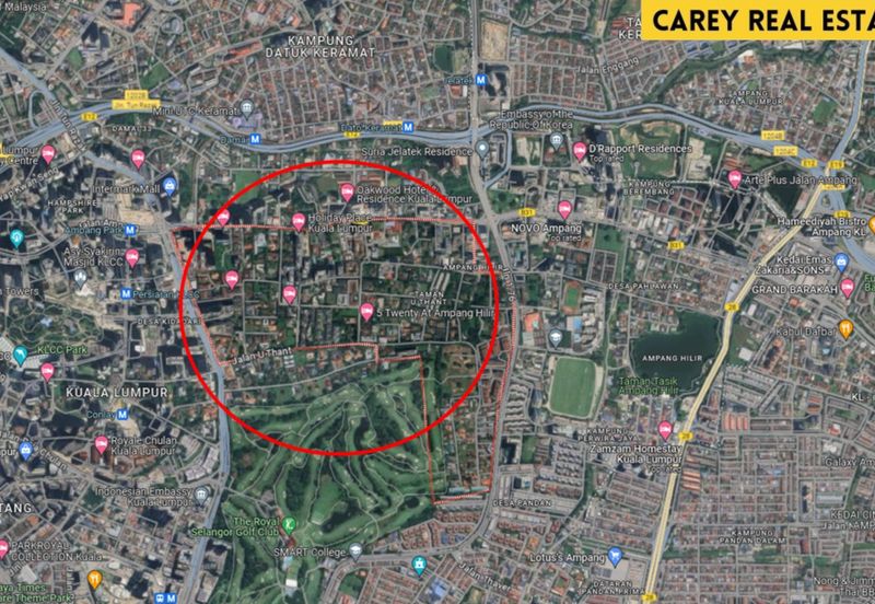 U-Thant Vacant Bungalow Lot for Sale