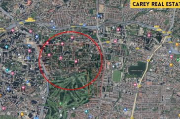 U-Thant Vacant Bungalow Lot for Sale