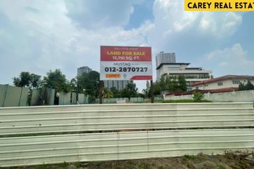 U-Thant Vacant Bungalow Lot for Sale