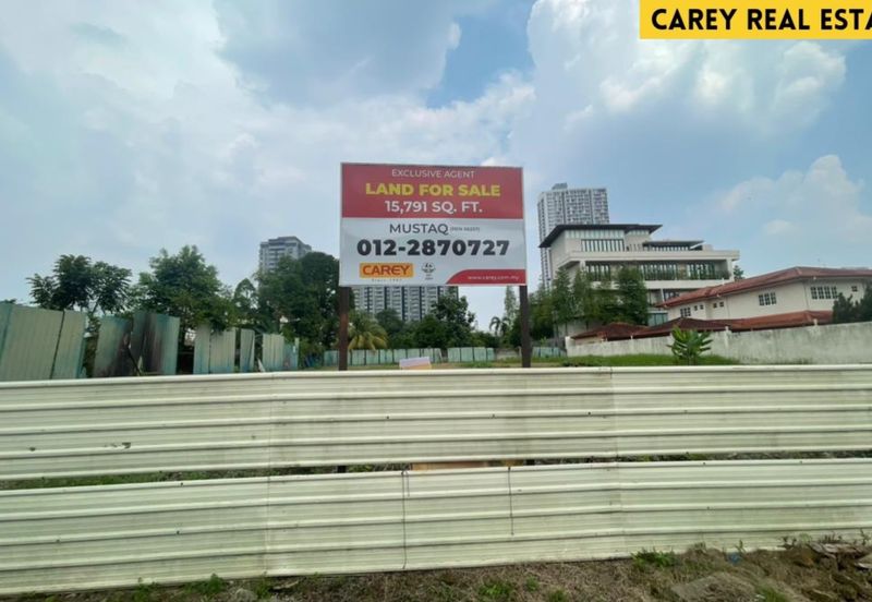 U-Thant Vacant Bungalow Lot for Sale