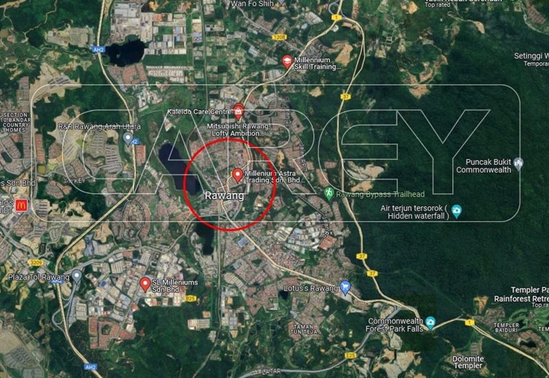 Rawang Millenium Two Adjoining 3-Storey Shoplots for Sale