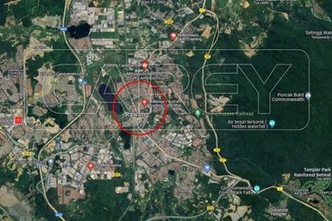 Rawang Millenium Two Adjoining 3-Storey Shoplots for Sale