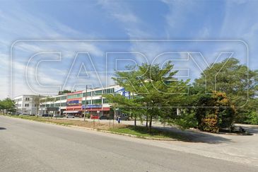 Rawang Millenium Two Adjoining 3-Storey Shoplots for Sale