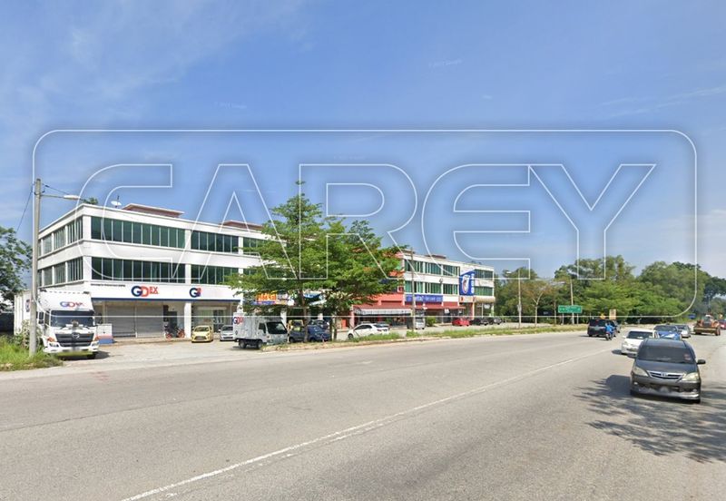 Rawang Millenium Two Adjoining 3-Storey Shoplots for Sale