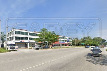 Rawang Millenium Two Adjoining 3-Storey Shoplots for Sale