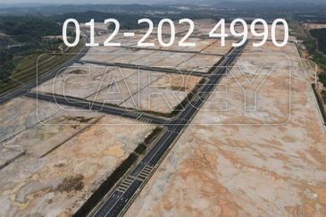 Industrial Land at Ijok, Kota Puteri Industrial Park, Puncak Alam, Sg Buloh For Sale