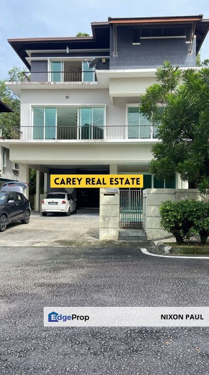 Mutiara Seputeh 3 Storey Bungalow For Sale, Kuala Lumpur, Seputeh