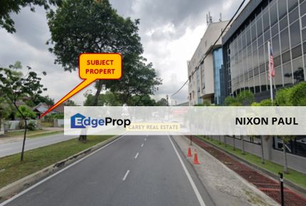 Commercial Bungalow in PJ For Sale, Selangor, Petaling Jaya