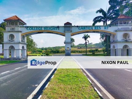 College Heights, Negeri Sembilan, Bungalow Lot For Sale, Negeri Sembilan, Mantin