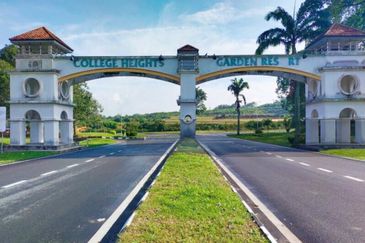 College Heights, Negeri Sembilan, Bungalow Lot For Sale