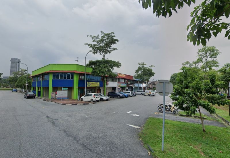 Shah Alam, Seksyen 8, 2 Adjoining Double Storey Shop Lots For Sale