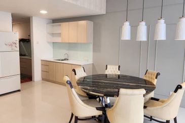 The Capers @Sentul East Duplex Spacious Condominium For sale