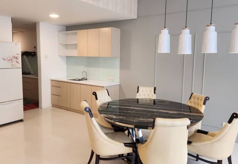 The Capers @Sentul East Duplex Spacious Condominium For sale