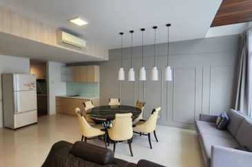 The Capers @Sentul East Duplex Spacious Condominium For sale