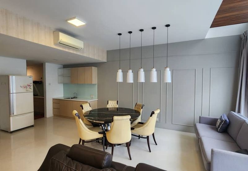 The Capers @Sentul East Duplex Spacious Condominium For sale