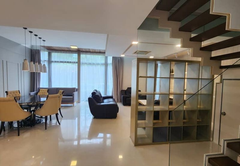 The Capers @Sentul East Duplex Spacious Condominium For sale