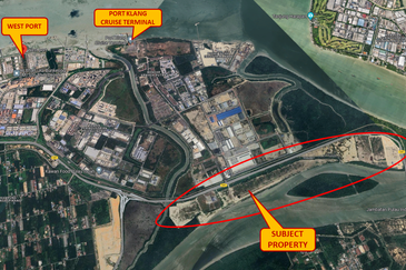 Pulau Indah 13 Acres Vacant Industrial Land For Sale