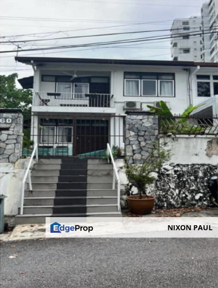 Bangsar Corner Lot Double Storey Link House For sale, Kuala Lumpur, Bangsar