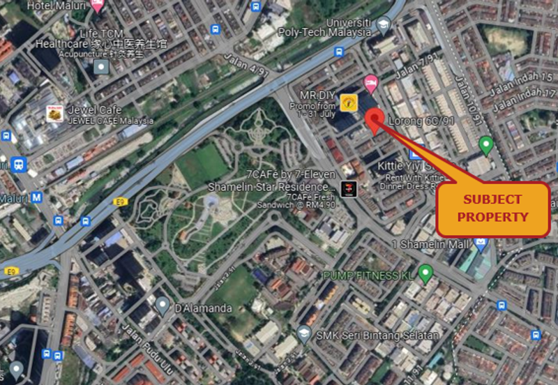 Taman Shamelin Perkasa