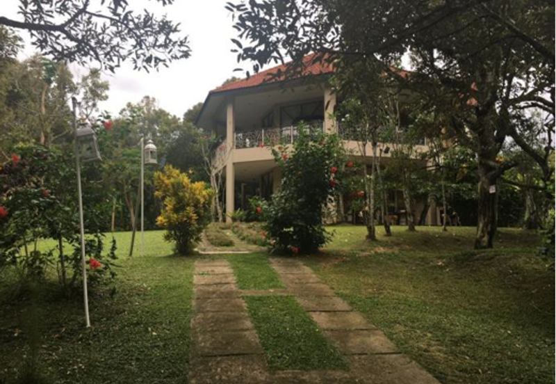 Raub Durian Orchard With Luxury Residential Bungalow For Sale