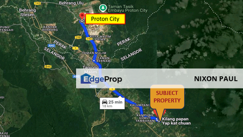 Kalumpang Heavy Industrial Land For Sale, Selangor, Kerling