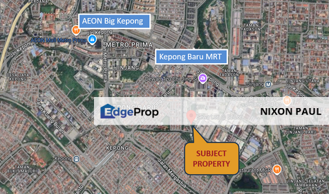 Kepong-Tsi Business & Industrial Park Land For Sale, Kuala Lumpur, Kepong