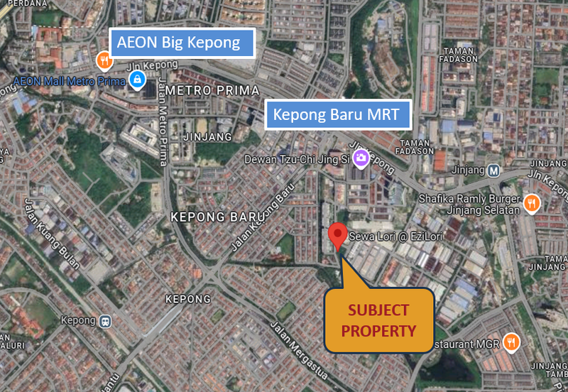 Kepong-Tsi Business & Industrial Park Land For Sale
