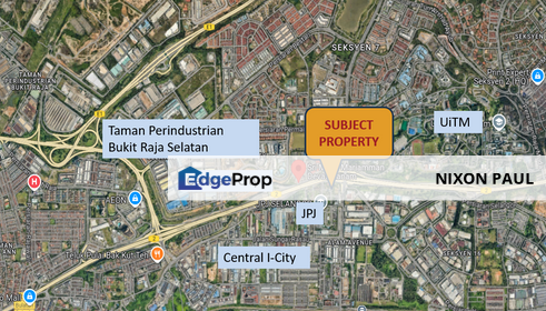 Shah Alam Agriculture Land Zoned Industrial Land For Sale, Selangor, Shah Alam