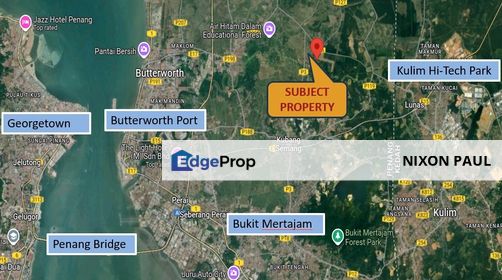 Tasek Gelugor, Penang Industrial Land for Sale, Penang, Tasek Gelugor