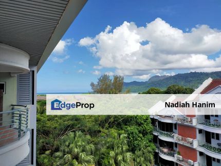 Top Floor Sea View Apartment for Sale, Kedah, Langkawi