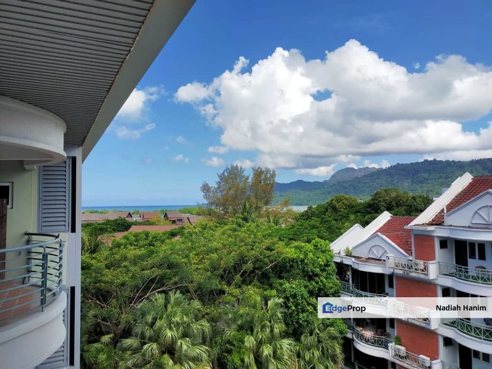 Top Floor Sea View Apartment for Sale for Sale RM650,000 By Nadiah