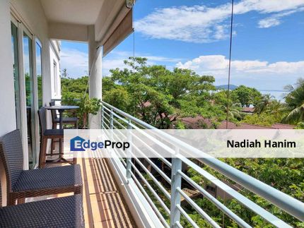 Seaview 3-Bedroom Apartment for Sale, Kedah, Langkawi