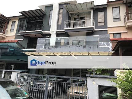 Exclusively renovated 3 storey terraced house , Kuala Lumpur, Bukit Jalil