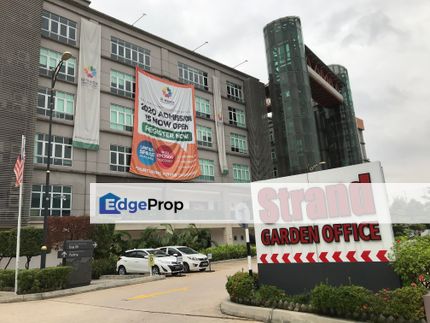 Cheapest shop office at Strand Garden Office Kota Damansara , Selangor, Petaling Jaya