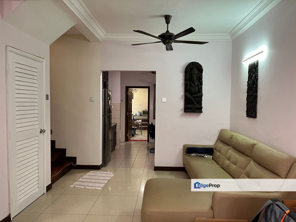 Intermediate three storey terraced house, Mutiara Bukit Jalil, Kuala Lumpur, Kuala Lumpur, Bukit Jalil