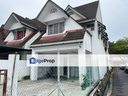 End lot double-storey terraced house USJ 1 USJ  Subang Jaya Selangor, Selangor, USJ