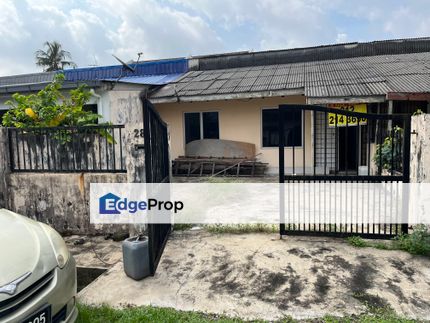 Single storey terraced house Jalan Lemasai Section 8 Petaling Jaya , Selangor, Petaling Jaya