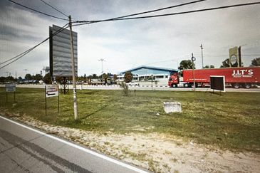 Prime industrial land Peramu Industrial Estate Pekan Pahang