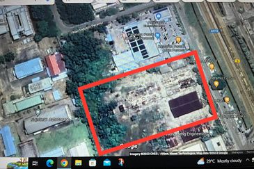 Prime industrial land Peramu Industrial Estate Pekan Pahang